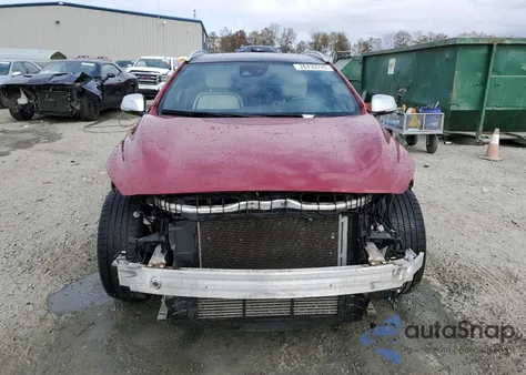 2017 Infiniti Qx30 Luxury/Premium/Sport from USA, damaged, VIN SJKCH5CP8HA015831